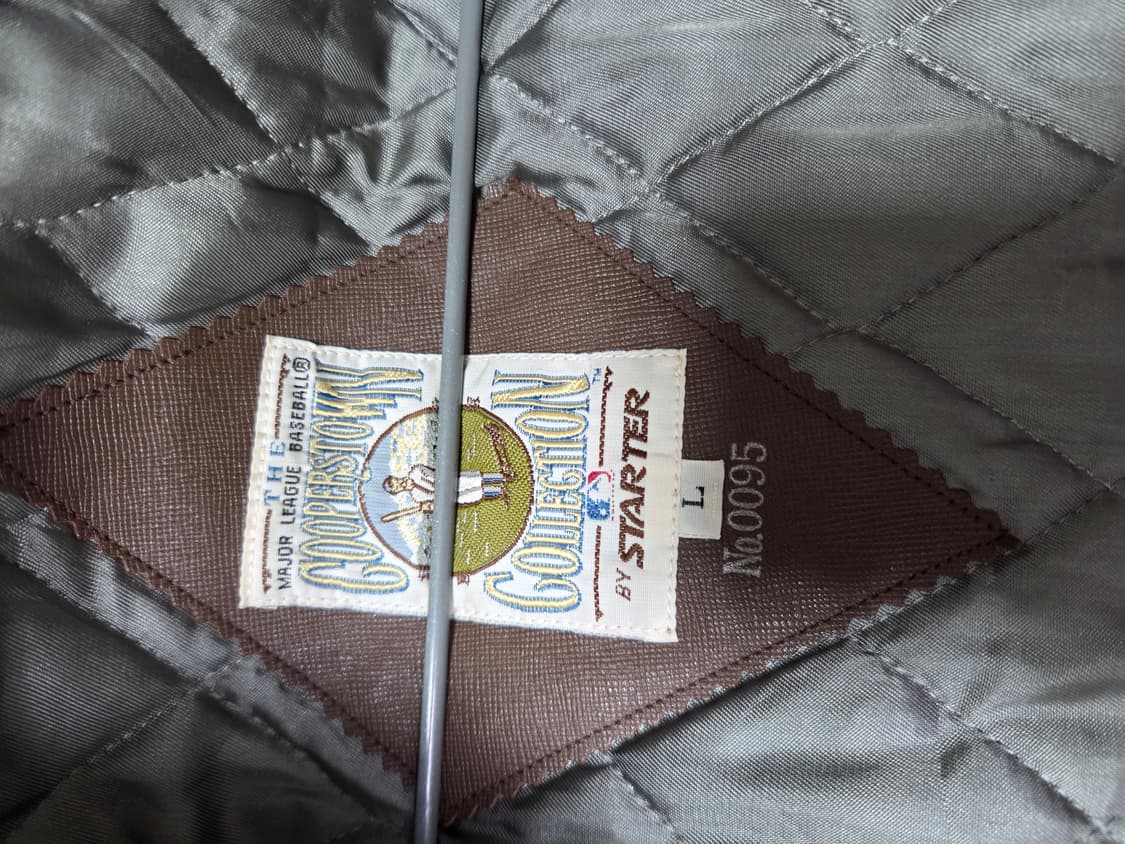 97s 스타터 쿠퍼스타운 바시티 자켓 상품이미지4