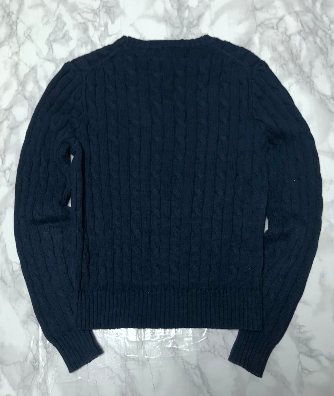 폴로 랄프로렌 니트 거의새거 꽈배기 여성용 상품이미지3