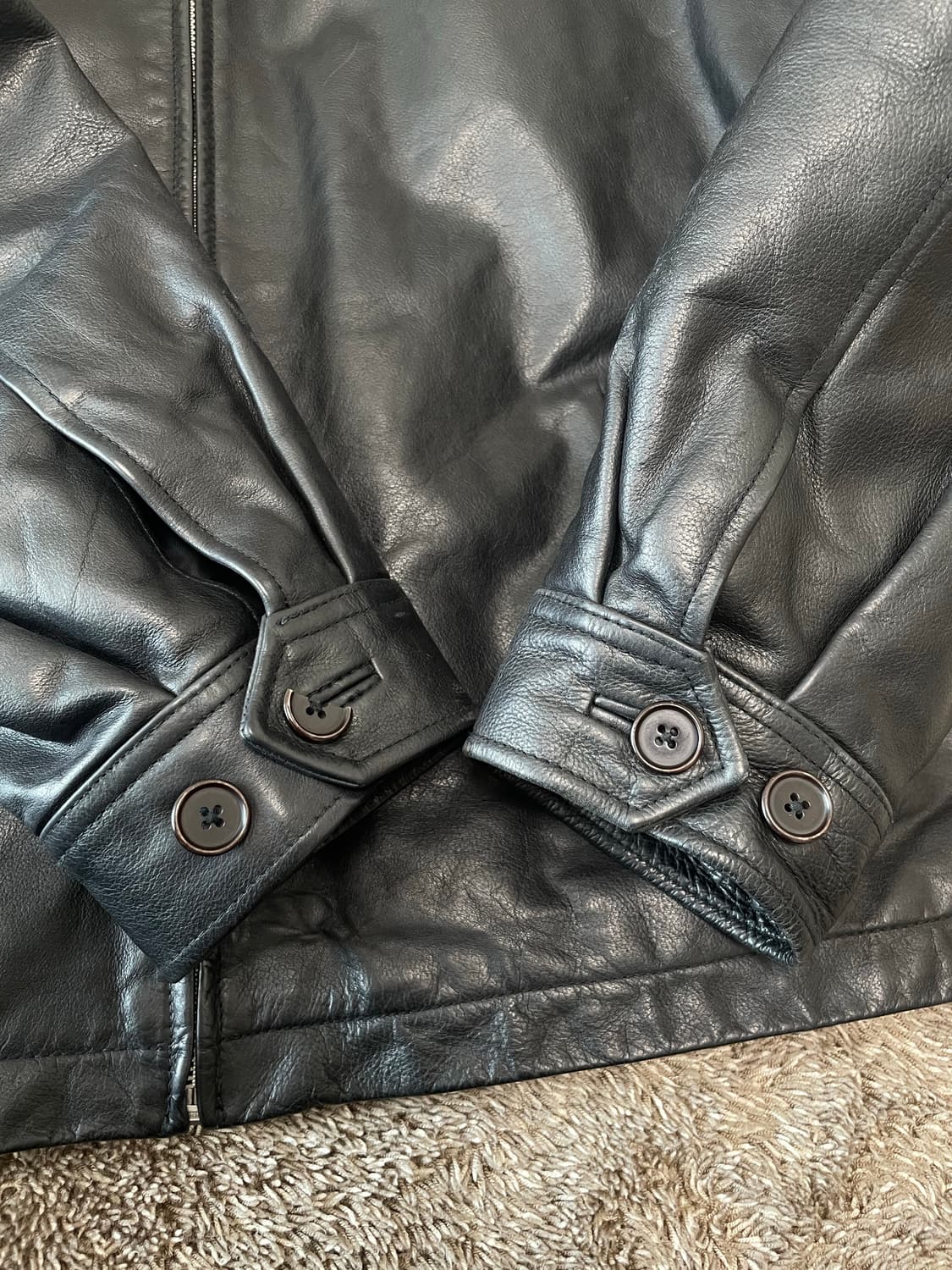 빈티지 올드갭 레더자켓 old gap leather 상품이미지6