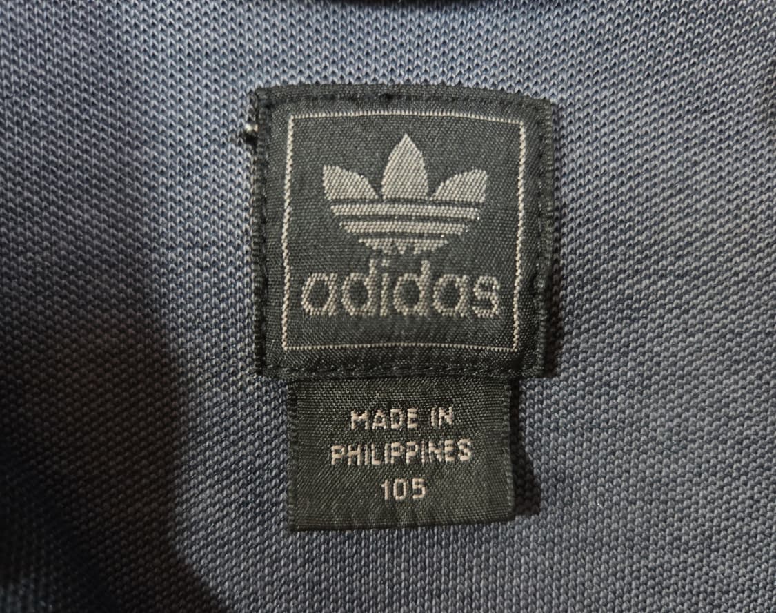 아디다스 네이비 스카이블루 트랙탑 져지 상품이미지5