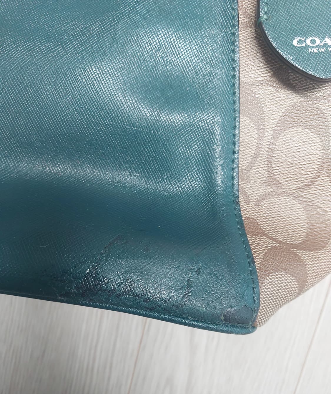 코치 COACH 페이튼 레더 숄더백 상품이미지10