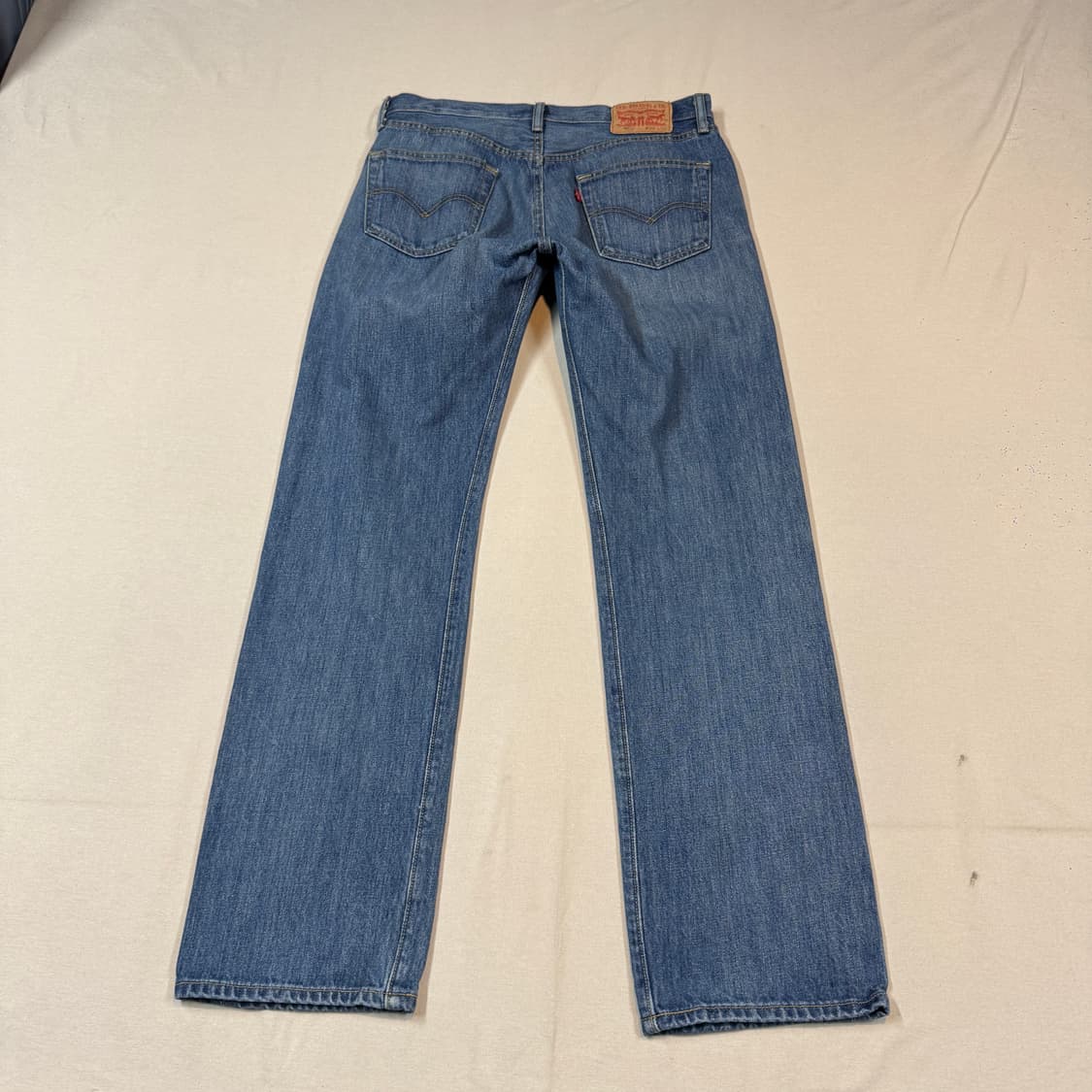 32inch) 리바이스 501 버튼플라이 데님 청바지 상품이미지1