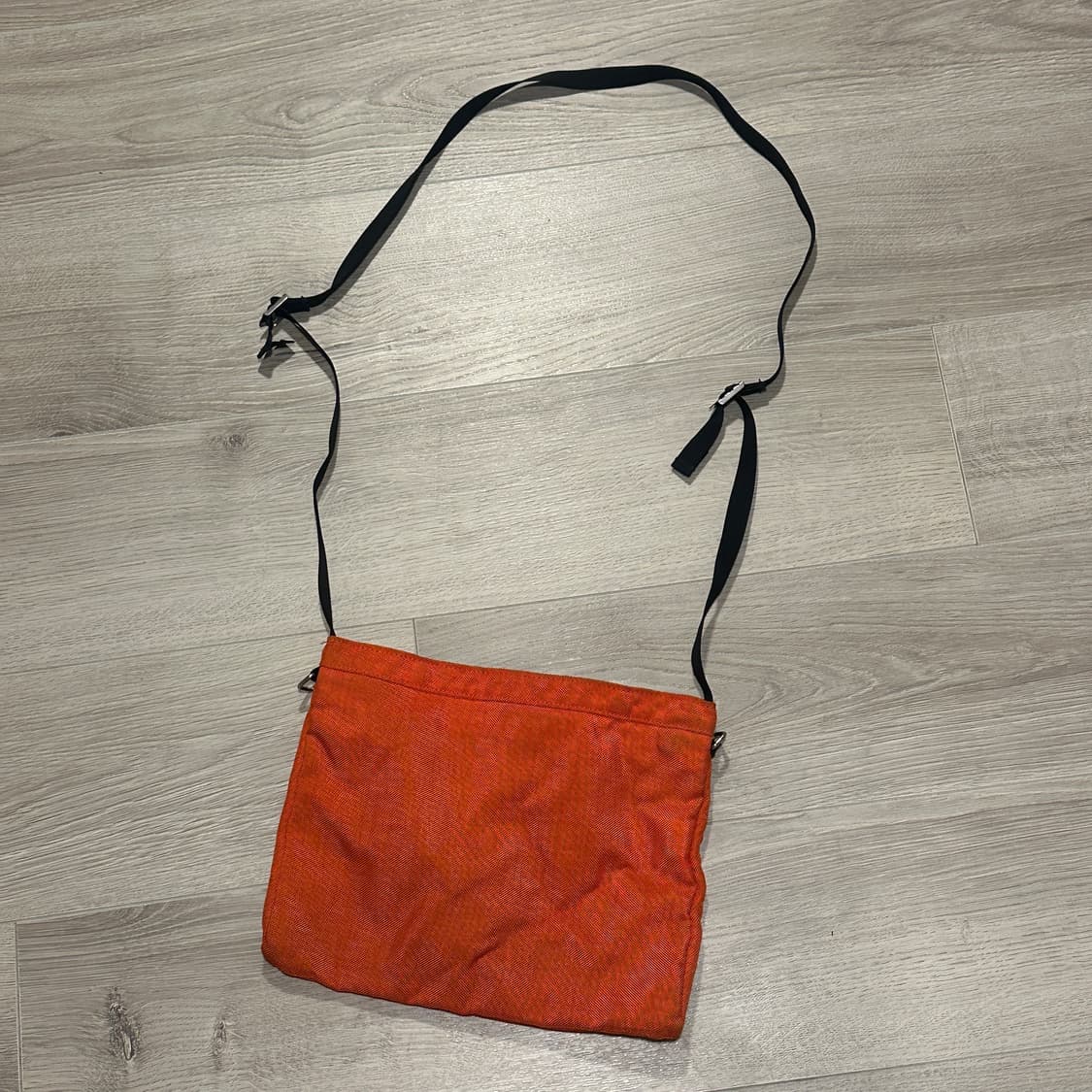 노스페이스퍼플라벨 샤코슈 백 오렌지 상품이미지4