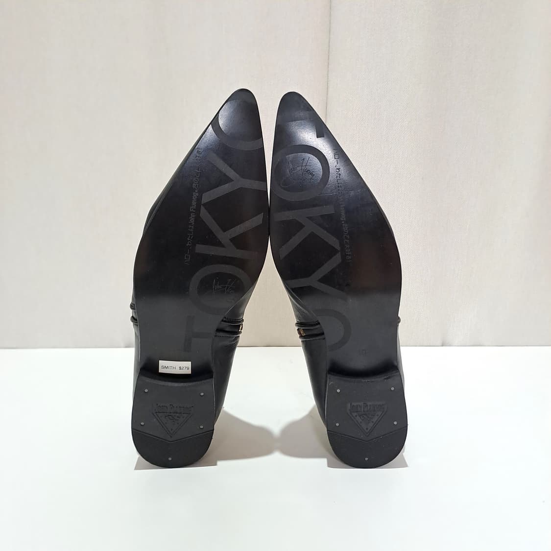 (택포) 존플루로그 더블 지퍼 부츠 265-270 B504 상품이미지8