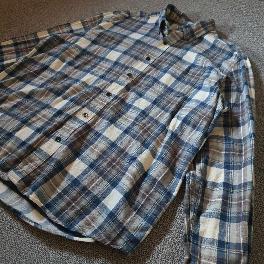 L.L Bean 플란넬 셔츠no.12 상품이미지2