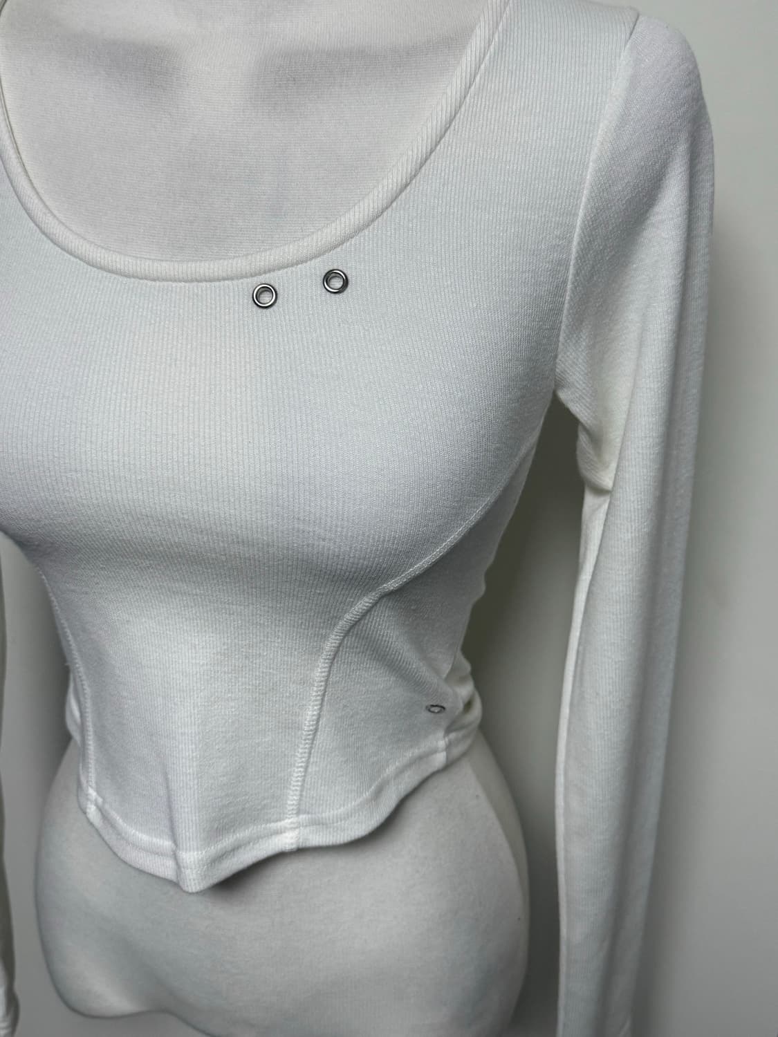 소프티 아일렛 티 아이보리  상품이미지3