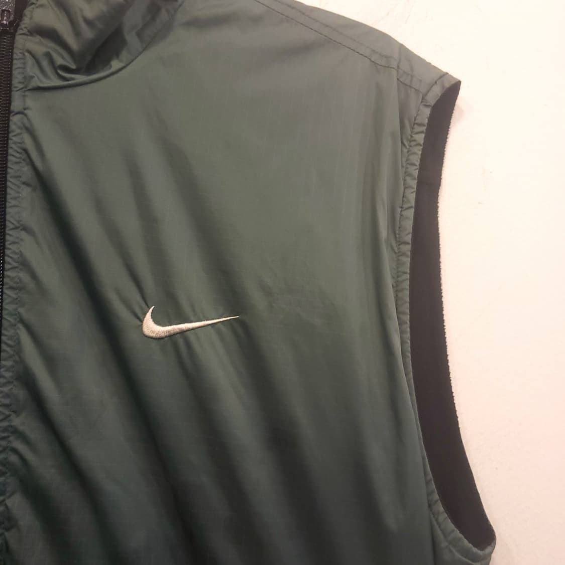 나이키 카키 다운 스티릿 무드 리버시블 집업/ M 상품이미지1