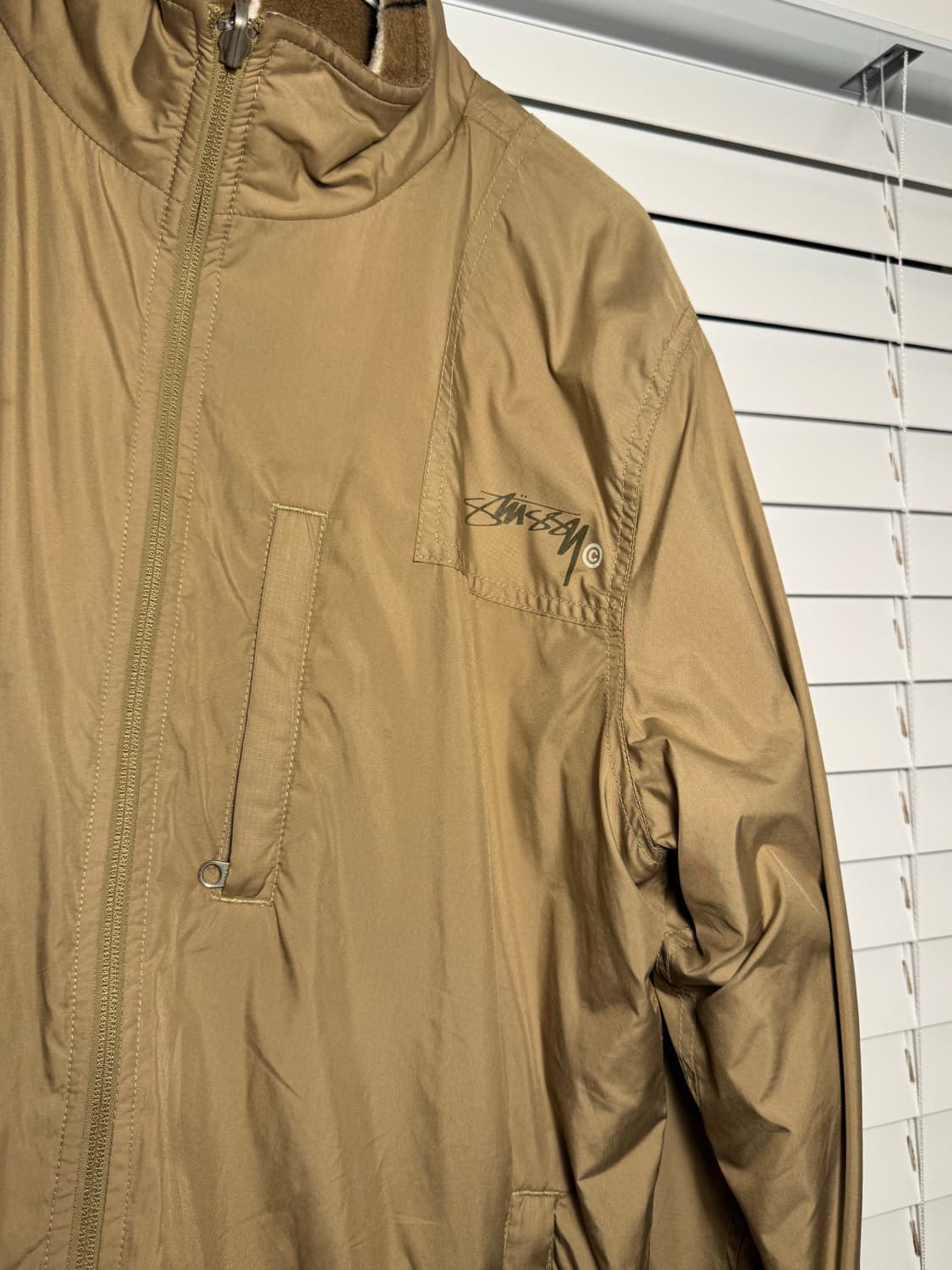 00s 스투시 기어 리버시블 자켓 상품이미지2