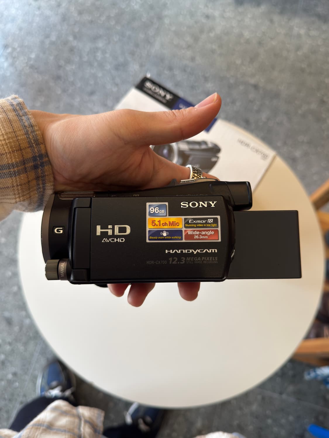 소니 hdr-cx700 상품이미지6