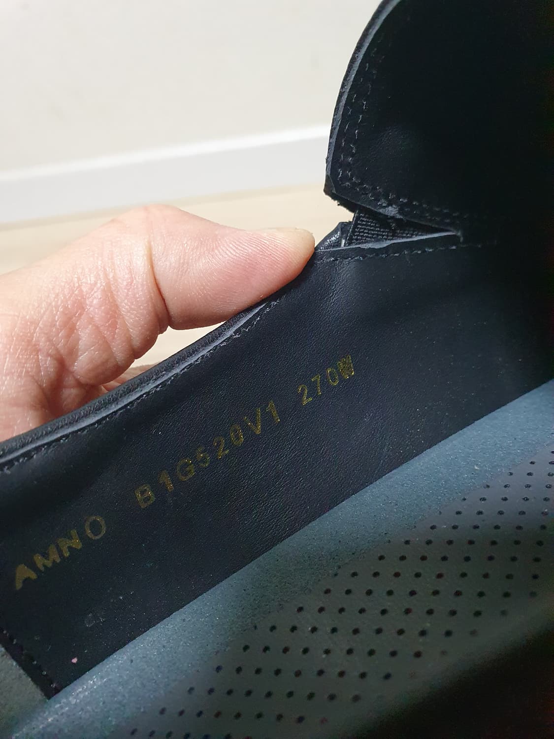 바이네르 남성 로퍼 270 상품이미지9