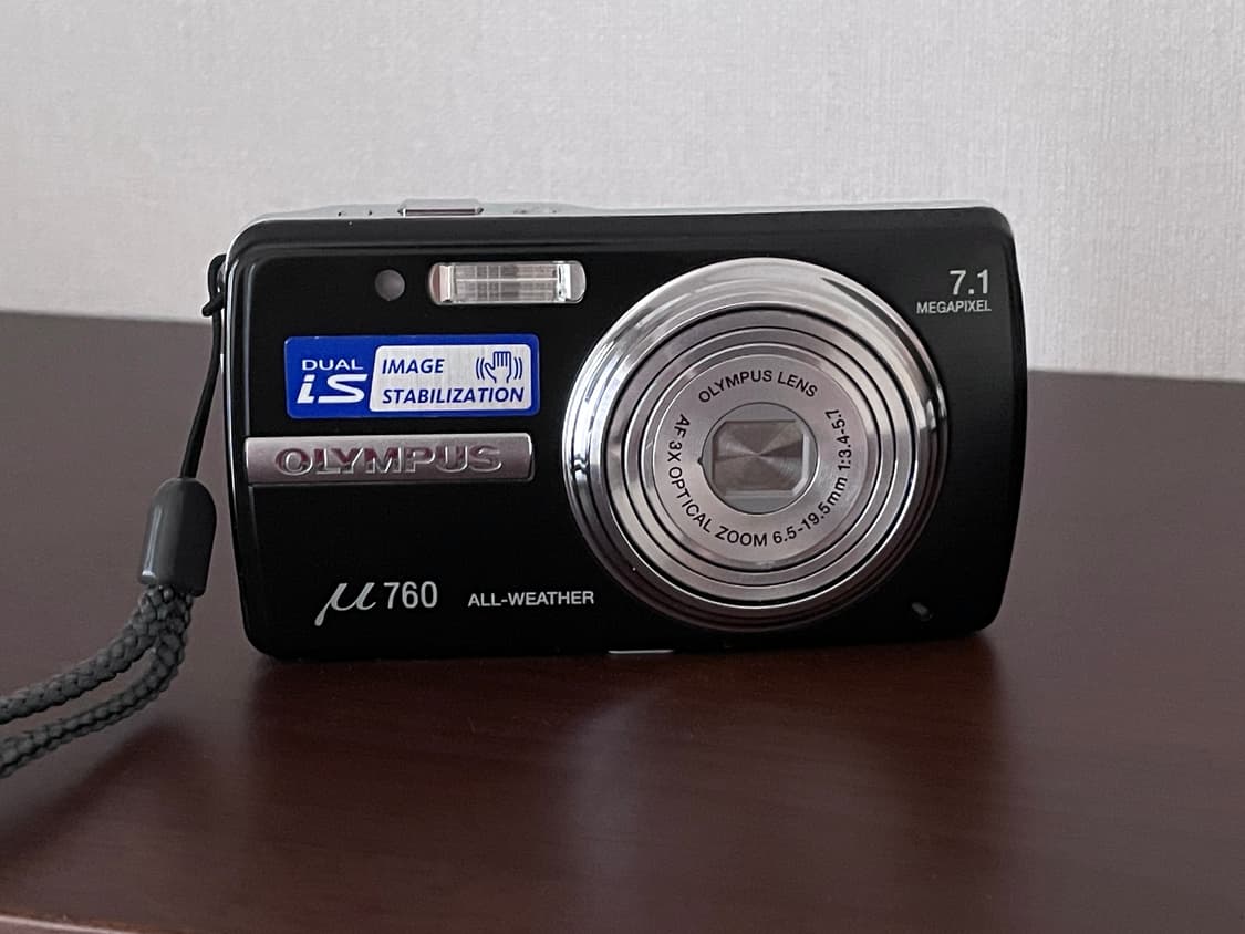 Olympus MJU 760 (올림푸스 뮤 760) 상품이미지1