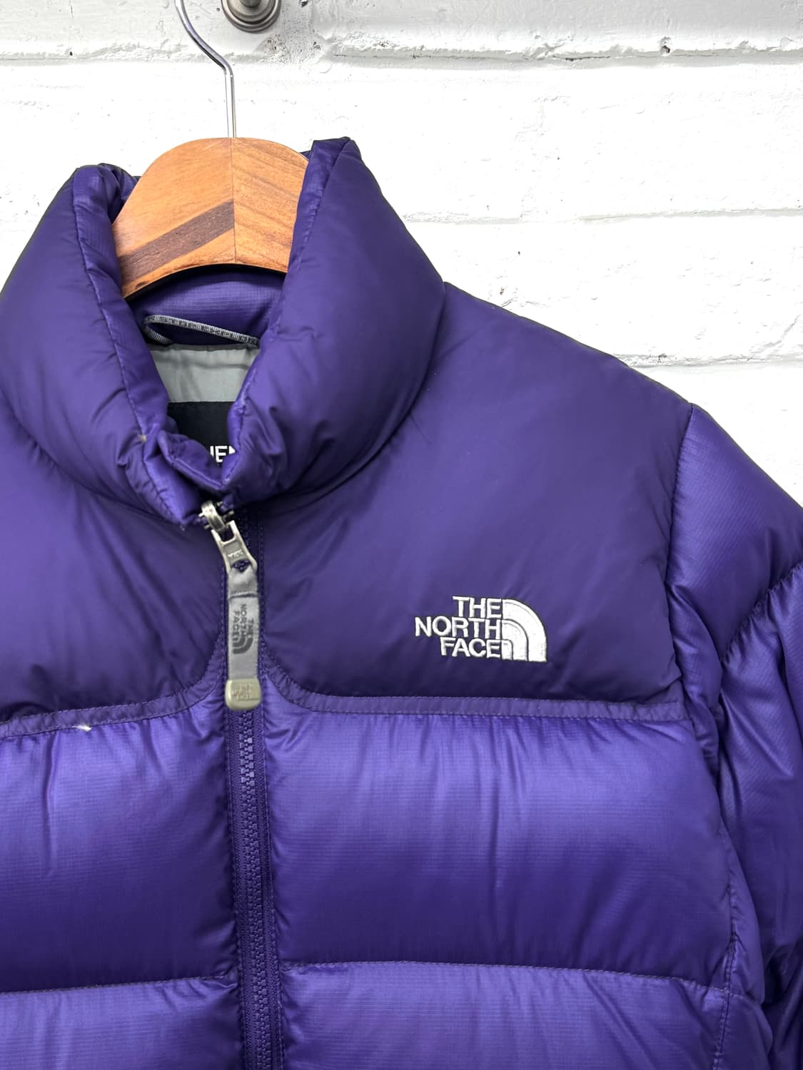 노스페이스 퍼플 700 패딩 상품이미지4