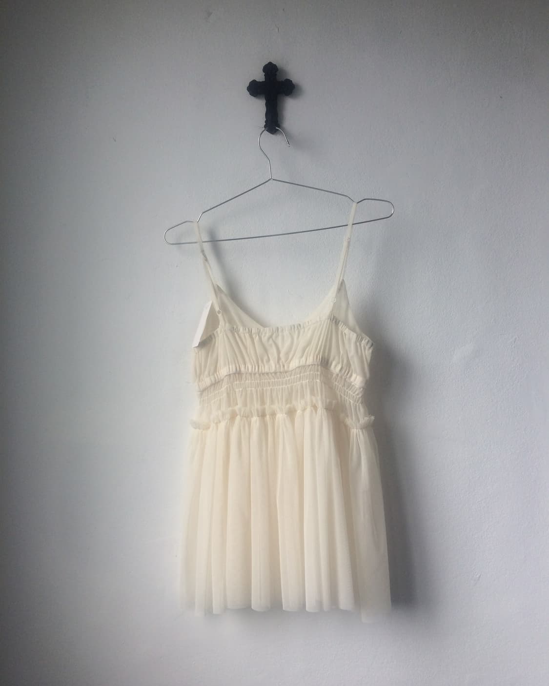 See through lace sleeveless 상품이미지6