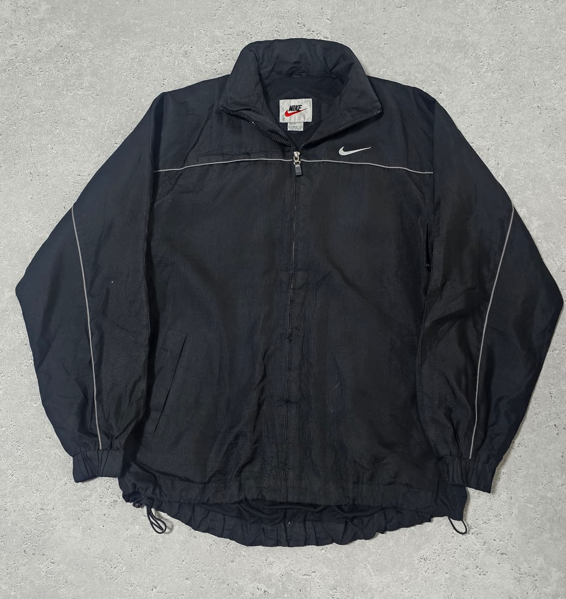 2XL 나이키 00S 올드스쿨 사이드라인 바람막이 오버핏 자켓
 상품이미지1