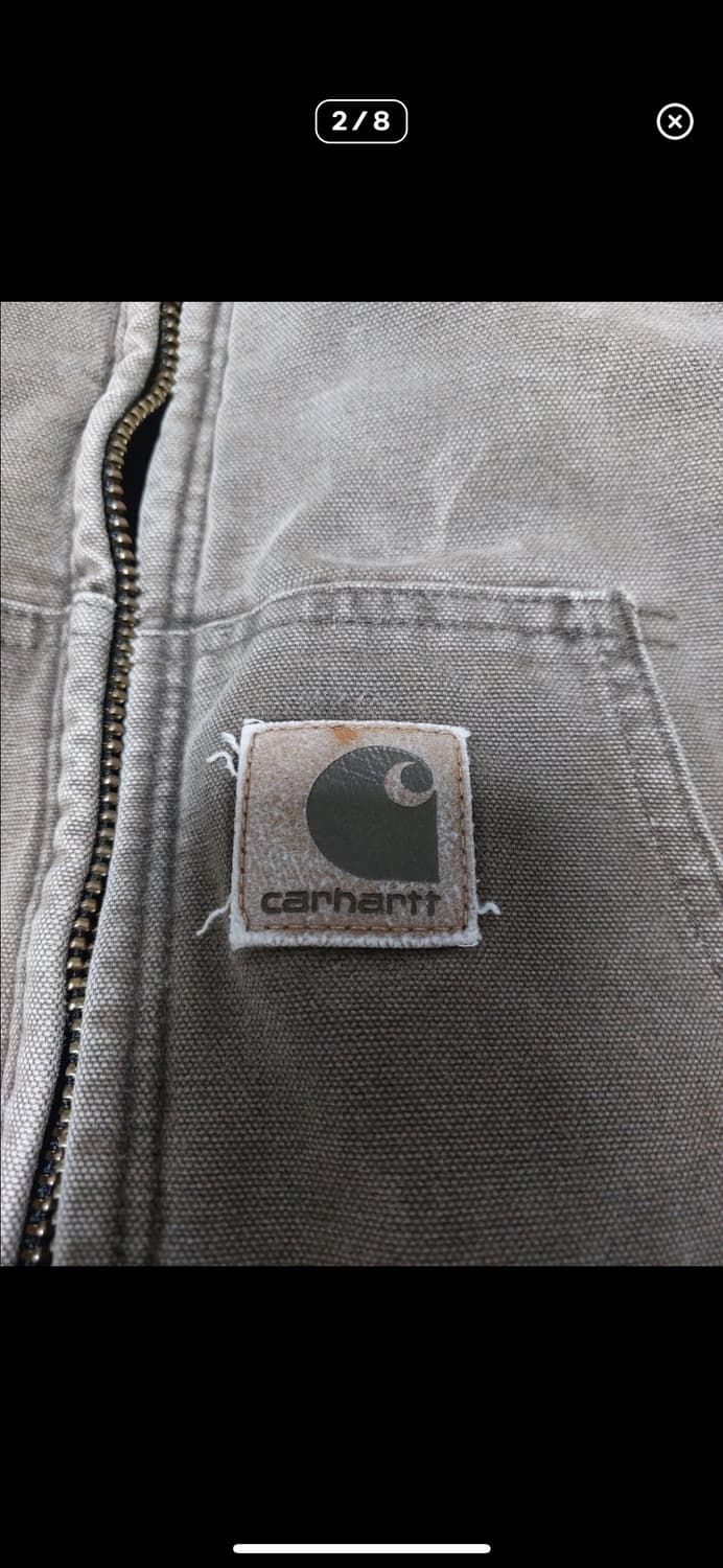 00s 칼하트 j68 (j130) 액티브 자켓  상품이미지3