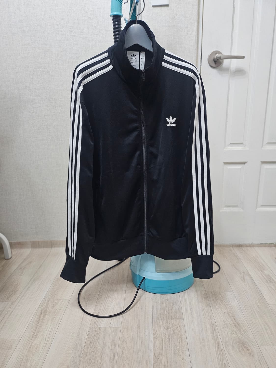 (110)2XL ☆초대장급☆ 아디다스 파이어버드 [검흰] 트랙탑져지 상품이미지1