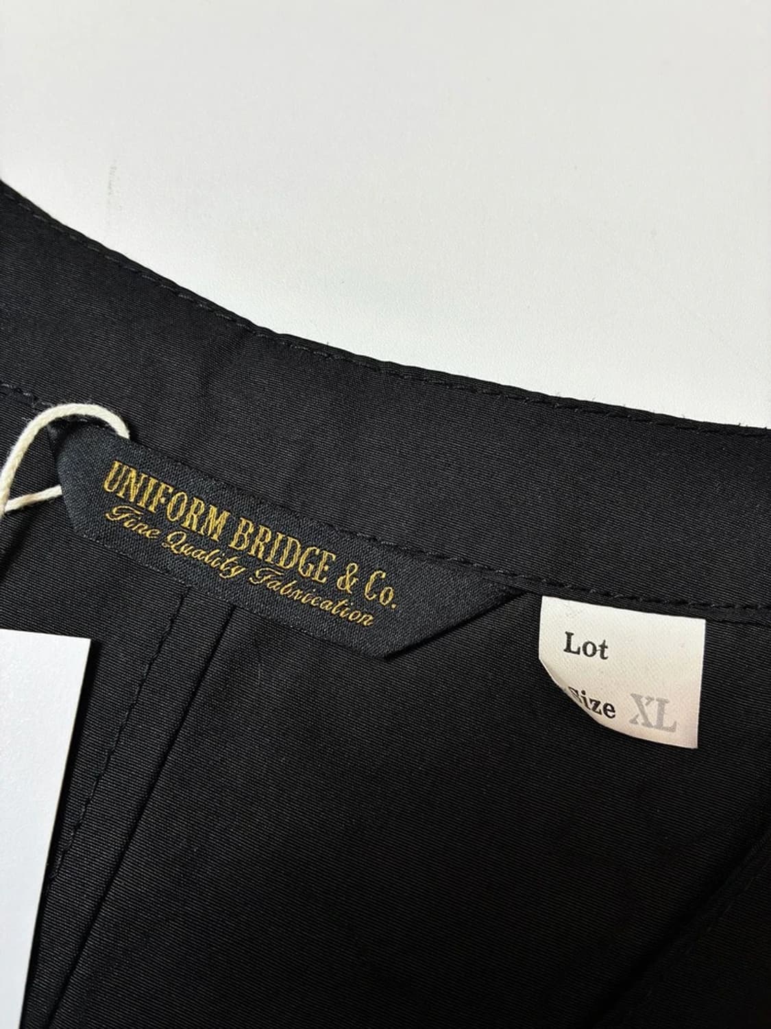 유니폼브릿지 18FW C-1 크롭핏 베스트 PN9349 상품이미지6