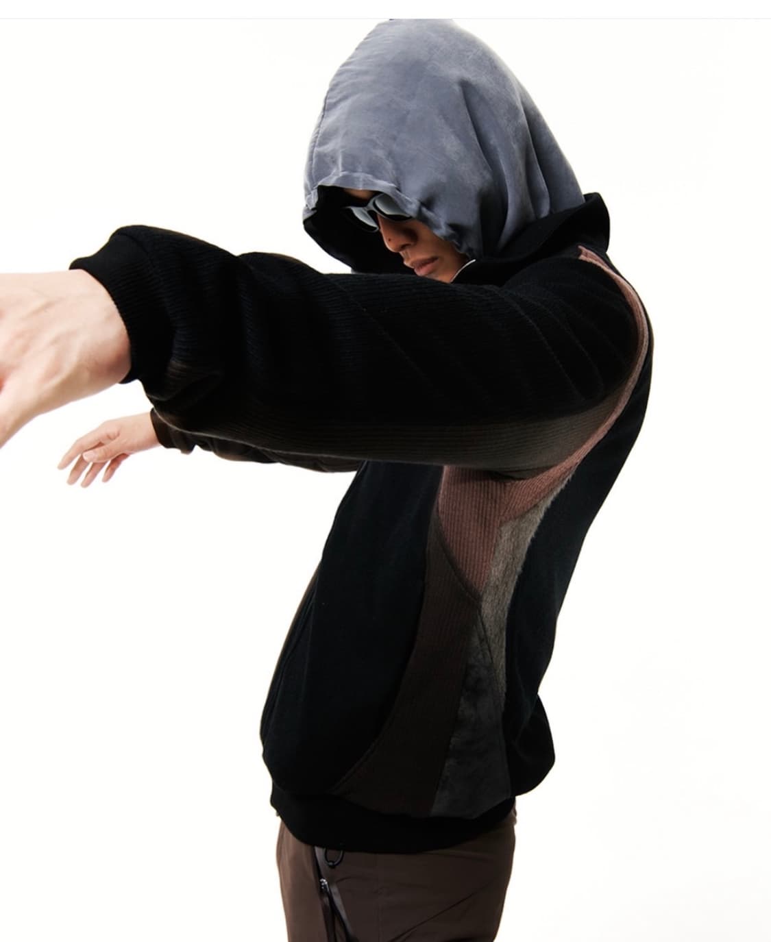 [M] Xlim ep.9 01 jersey 져지 블랙 브라운 상품이미지5