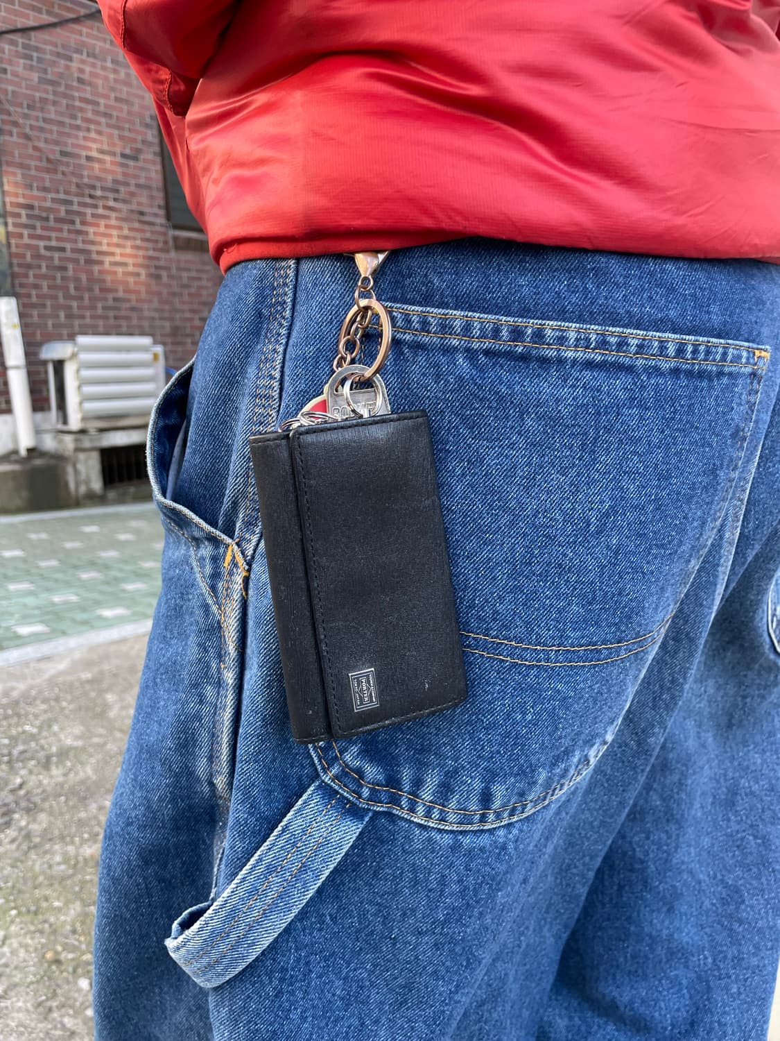 요시다 포터 키 케이스 상품이미지2