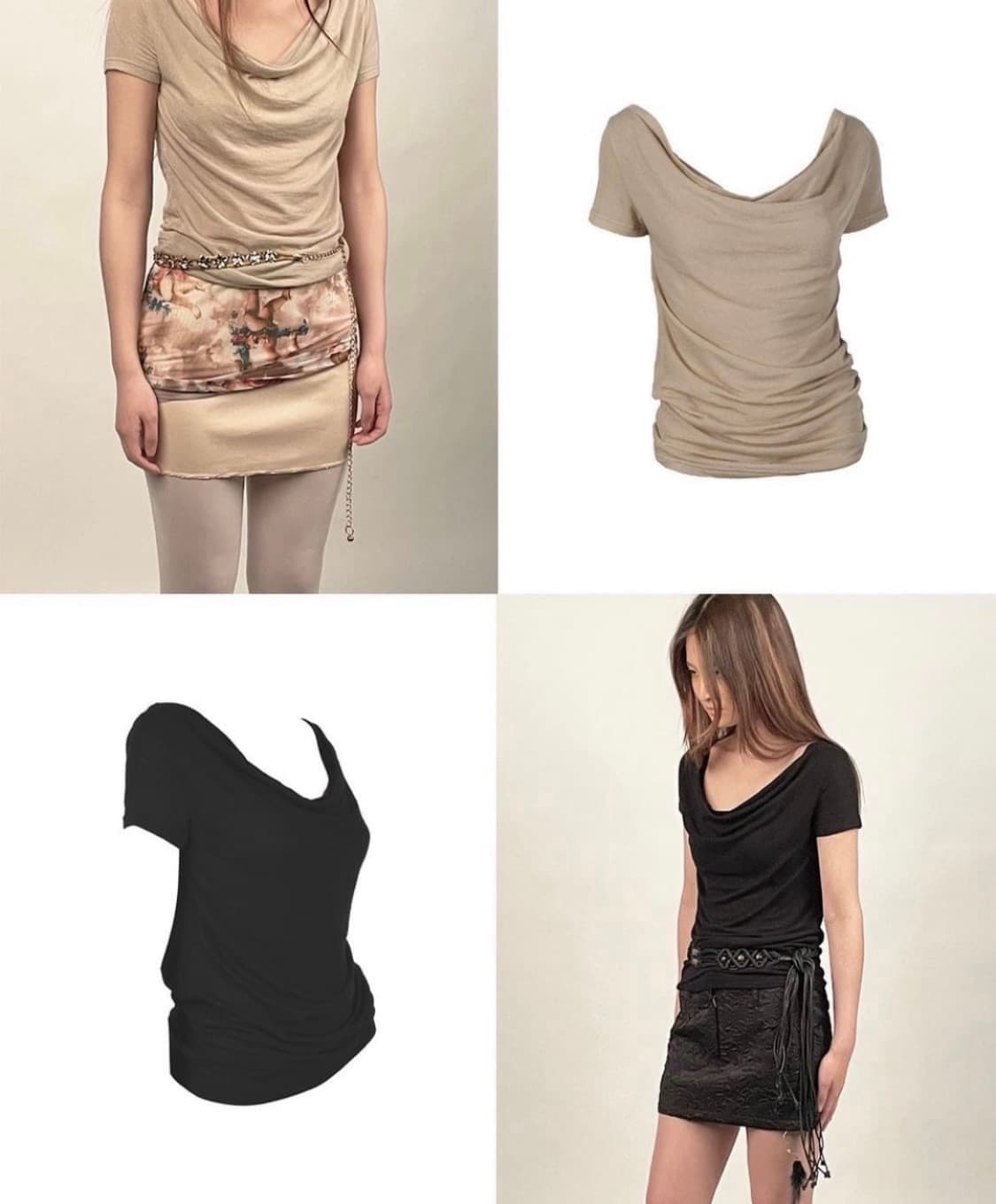 Eonhey drape top 상품이미지2