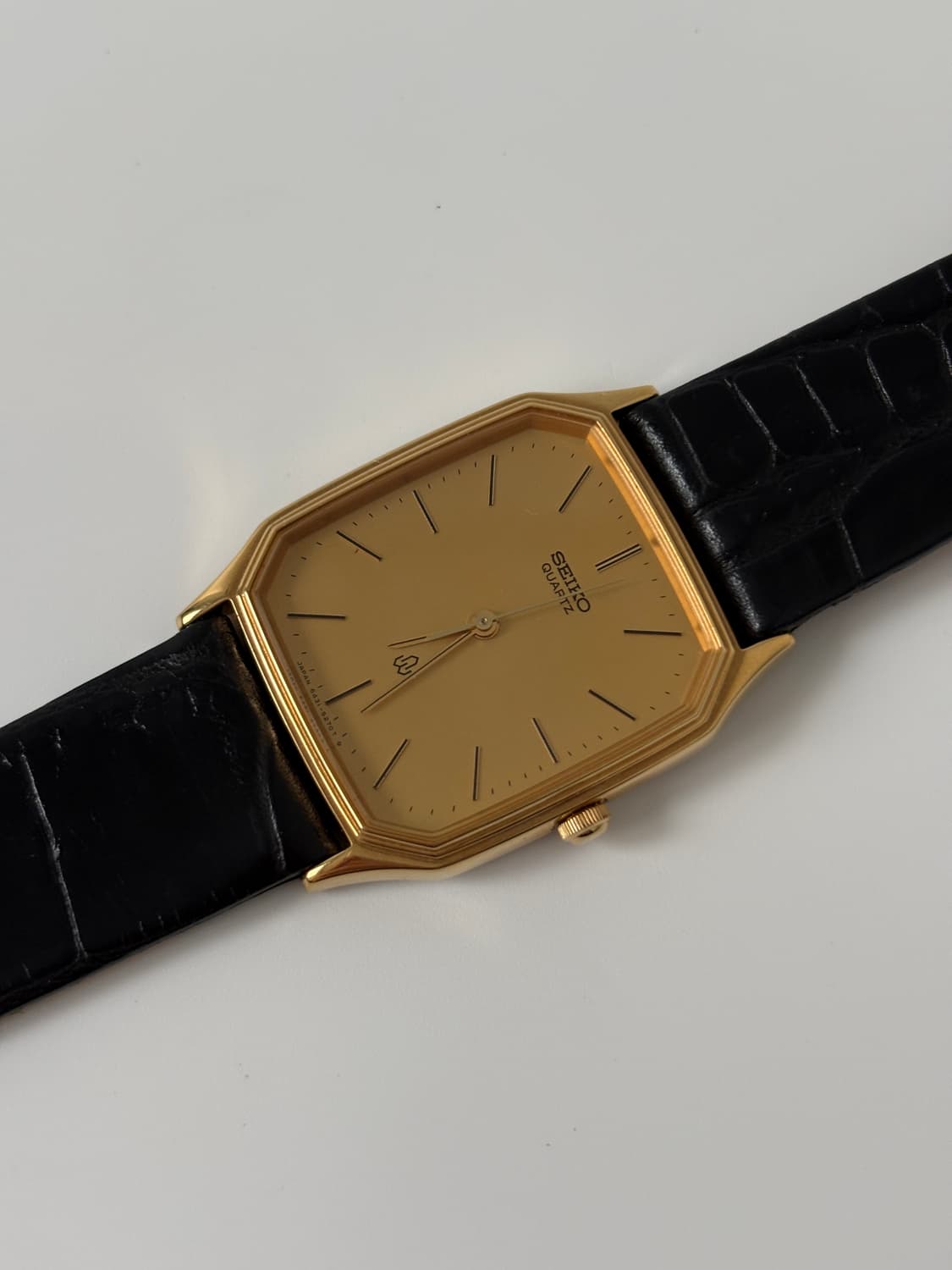 1980s Chariot Gold Tank Quartz 상품이미지5