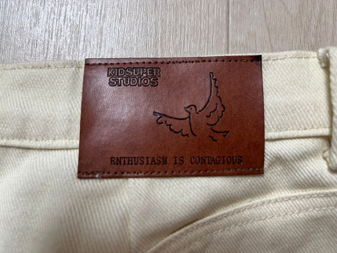 [kidsuper Studios] 22AW carton pants_M 상품이미지3