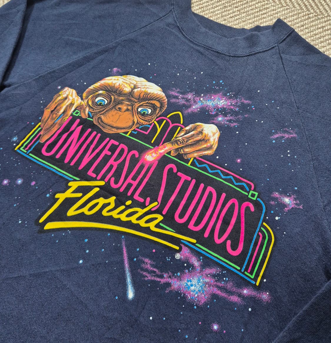 90s E.T 유니버셜 스웻 상품이미지1