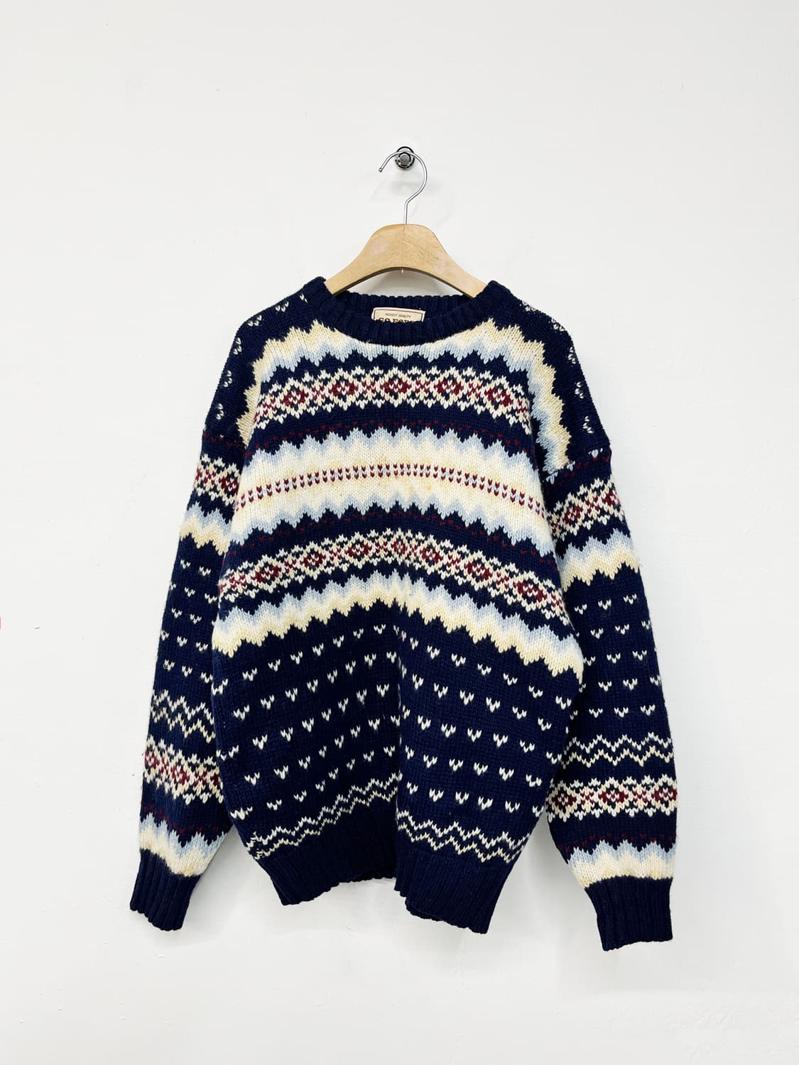  GO FORD 노르딕 니트 상품이미지5