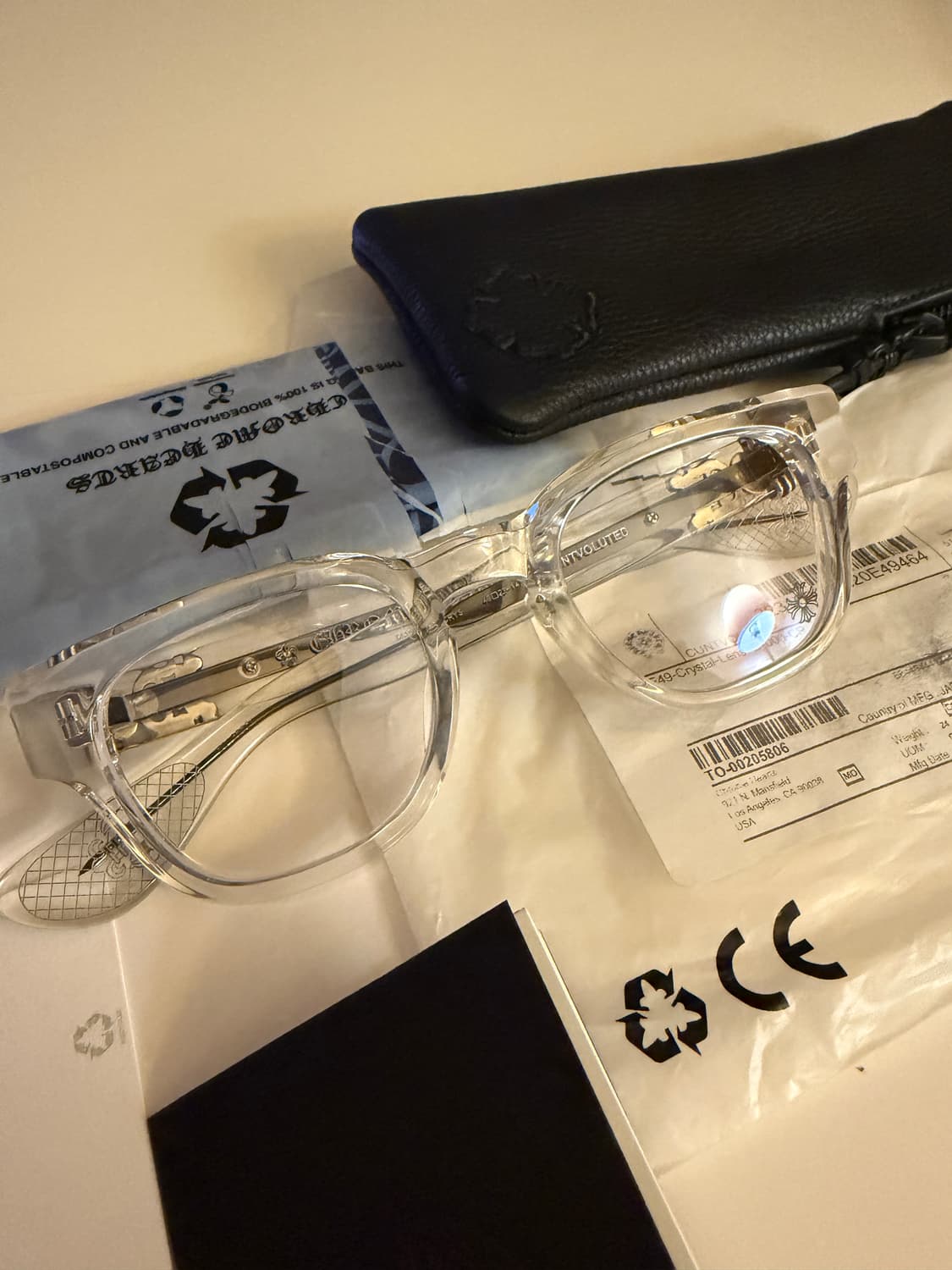 크롬하츠 컨볼루티드 클리어 CRYS 상품이미지1