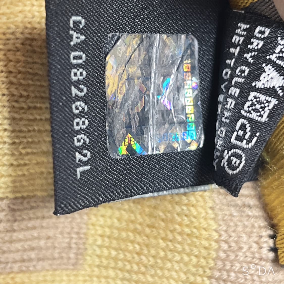 펜디 FF 로고 머플러 숄 상품이미지6