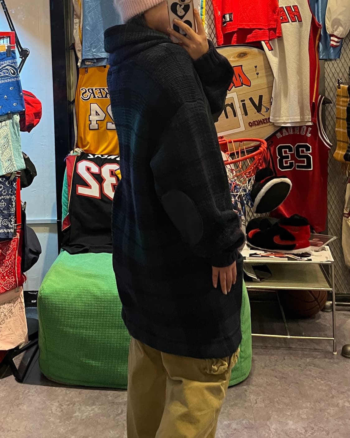 Polo wool duffle coat 상품이미지3