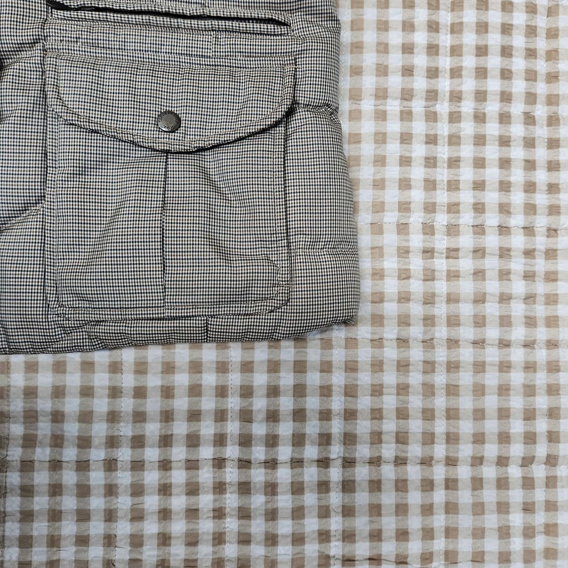 ZOY 조이 오리털 패딩 베스트 남자100 상품이미지4