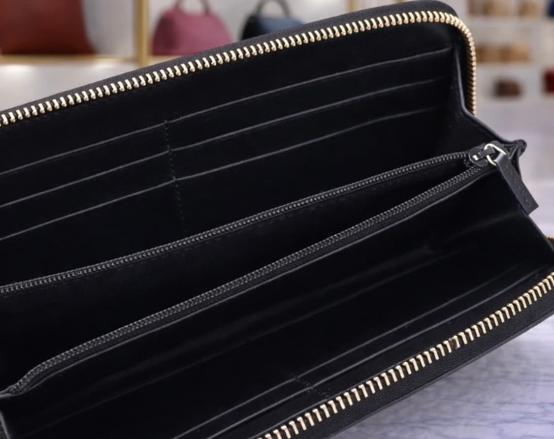 [A급] 구찌 GG 마이크로 시마 지퍼 장지갑 판매합니다!!! 상품이미지3