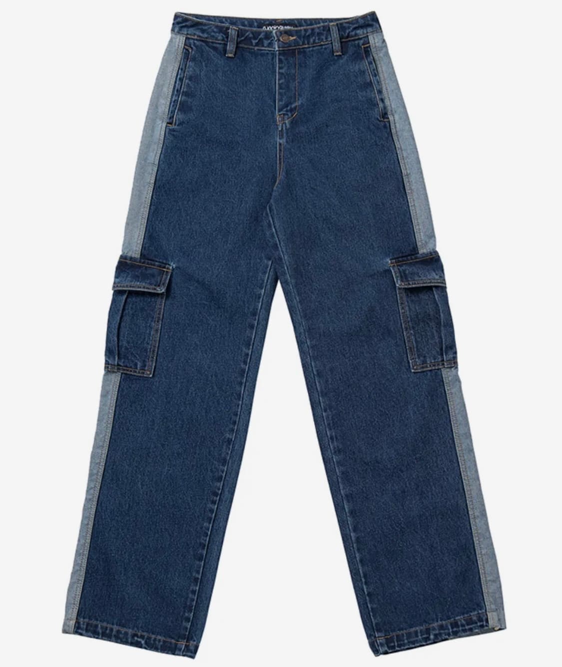 러닝하이 투 톤 카고팬츠 상품이미지3