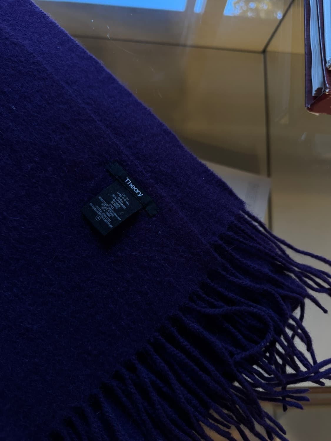 띠어리 캐시미어 머플러  상품이미지3