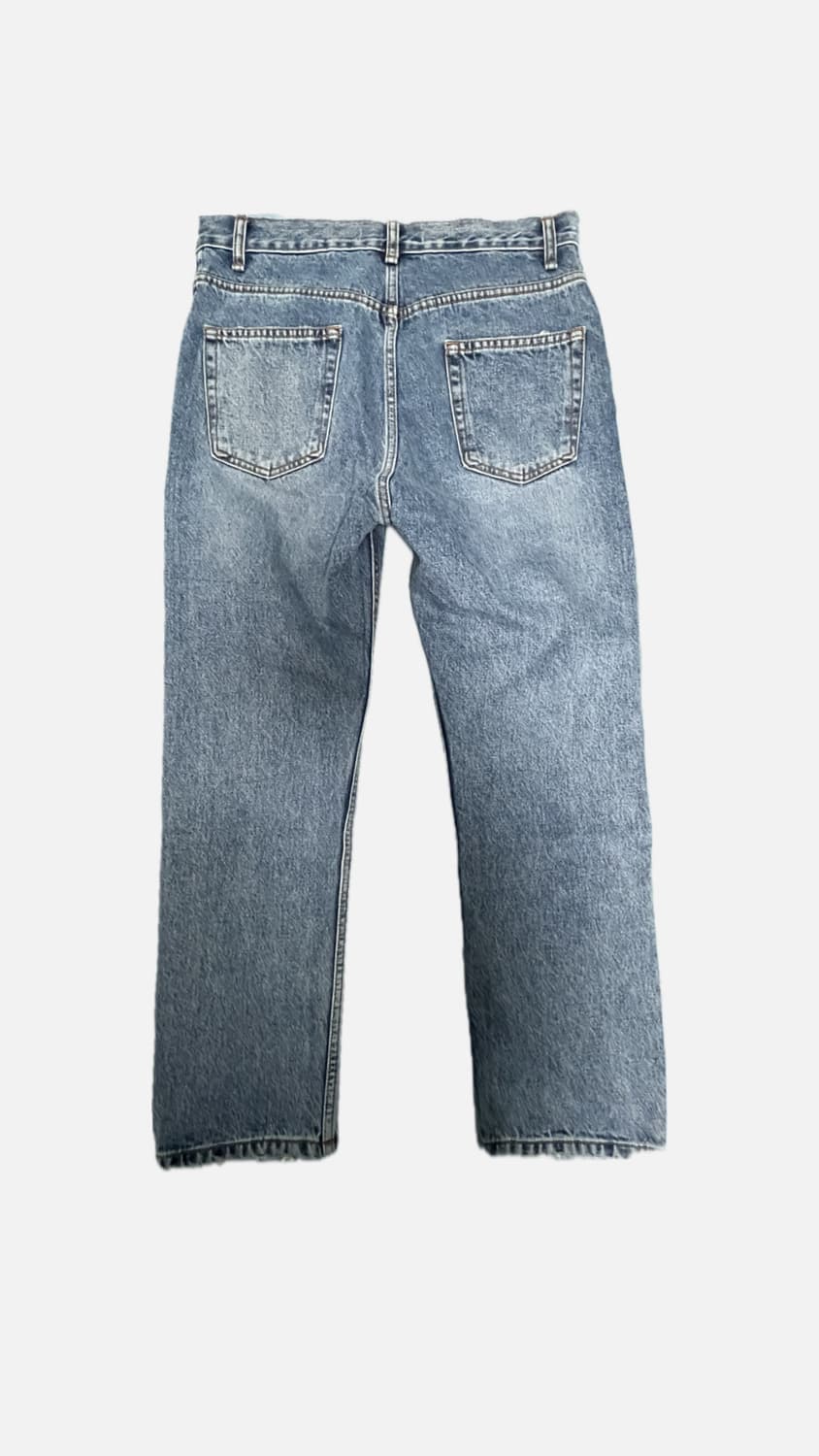  리젤서비스 MULTI STITCH DENIM PANTS 상품이미지2