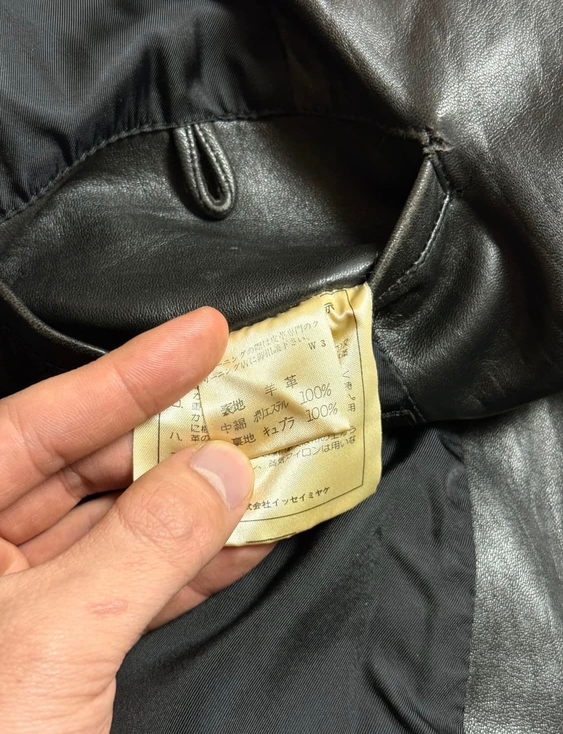 91AW Convertible Leather jacket 상품이미지6