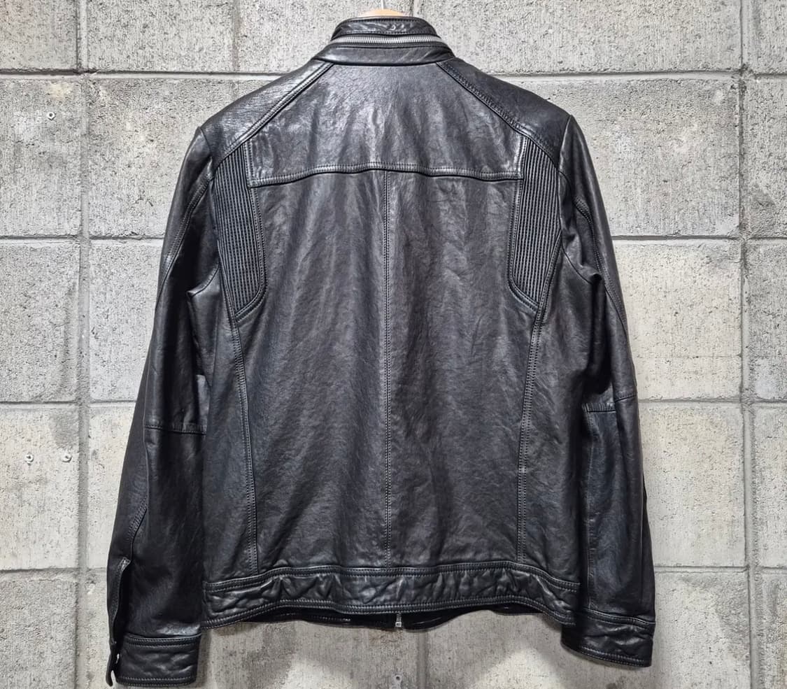 앤드지 양가죽 레더 자켓 M 상품이미지2
