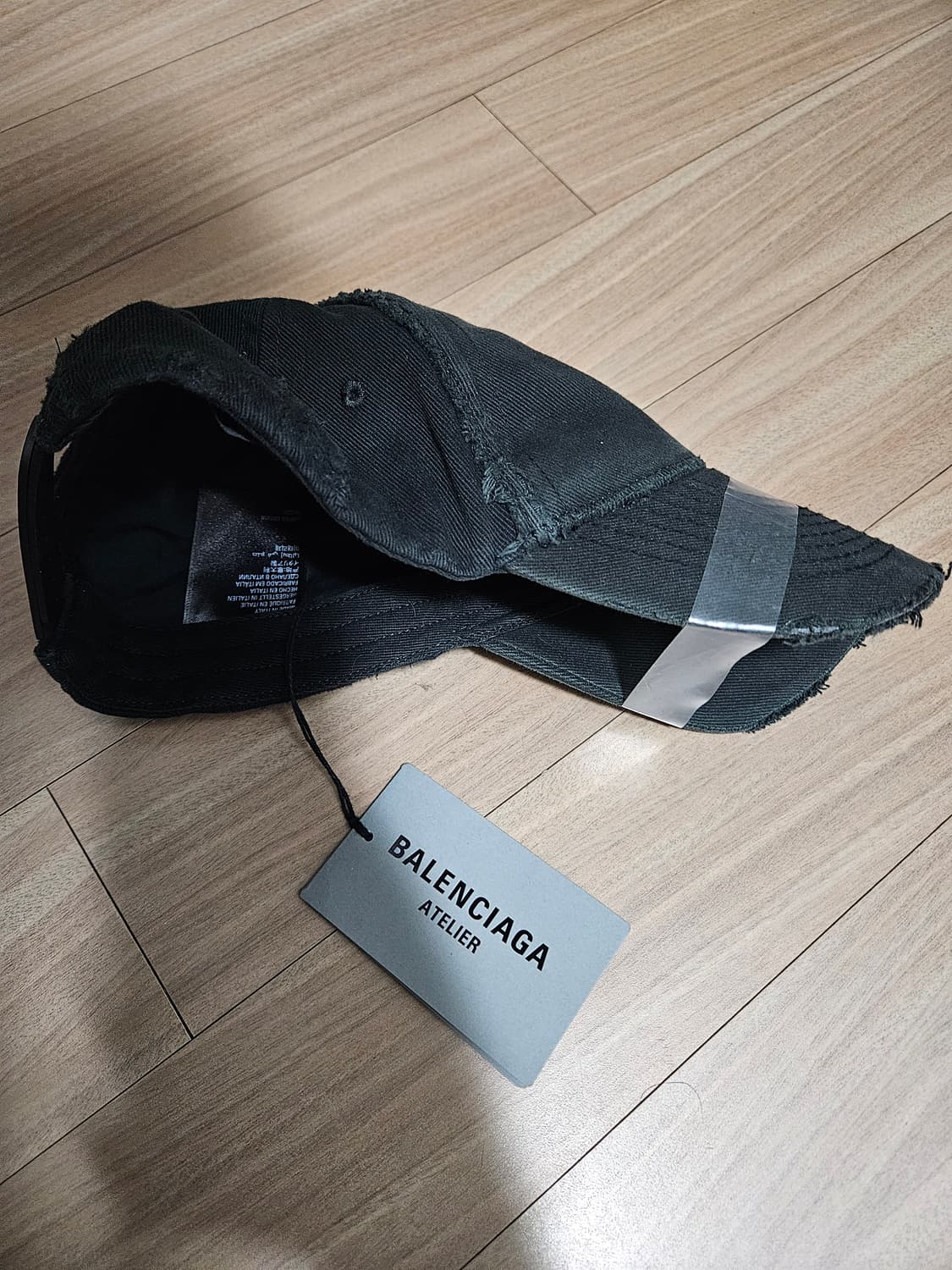 발렌시아가 아뜰리에 볼캡 상품이미지2