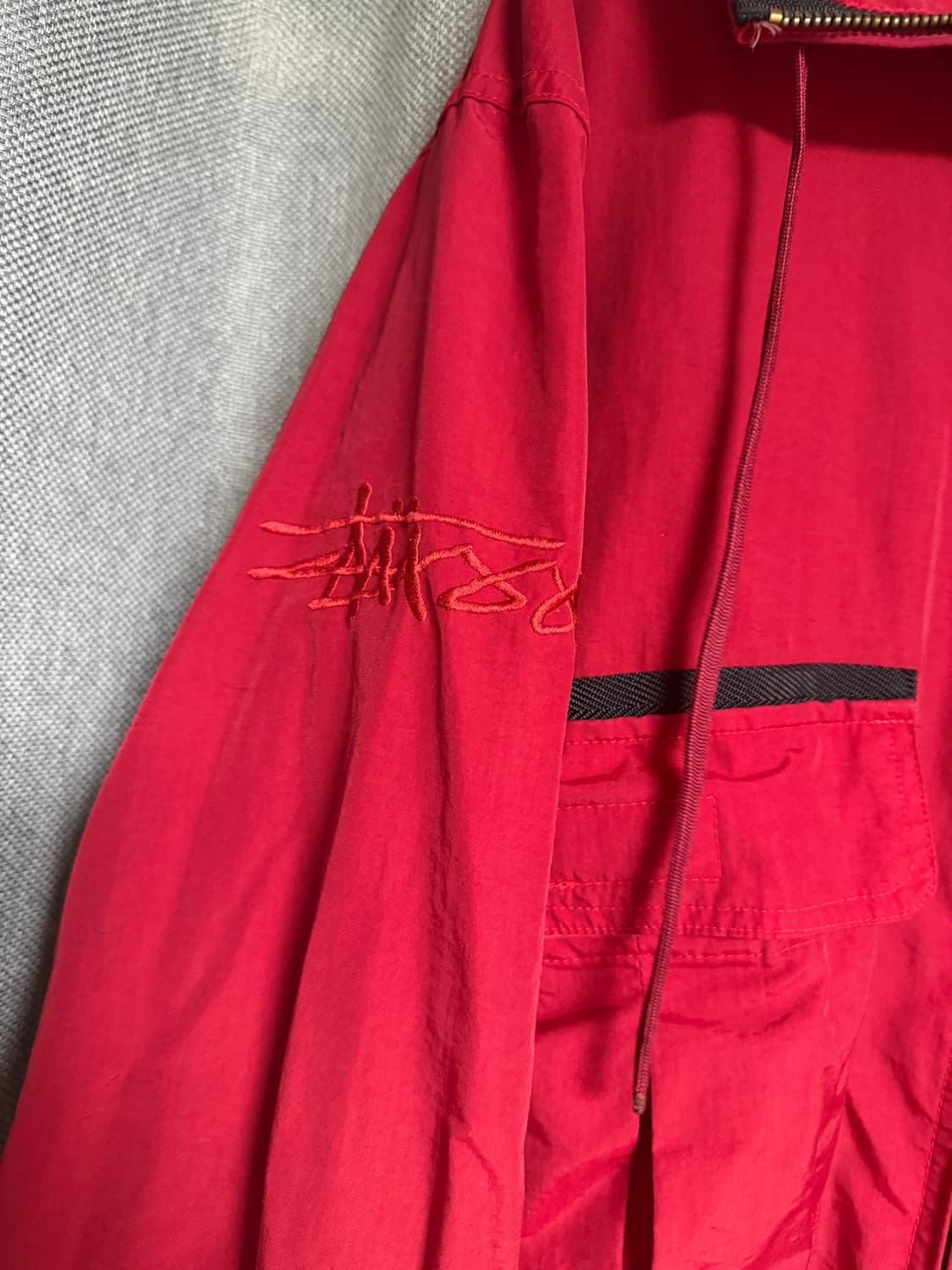 올드 스투시 바람막이 상품이미지4