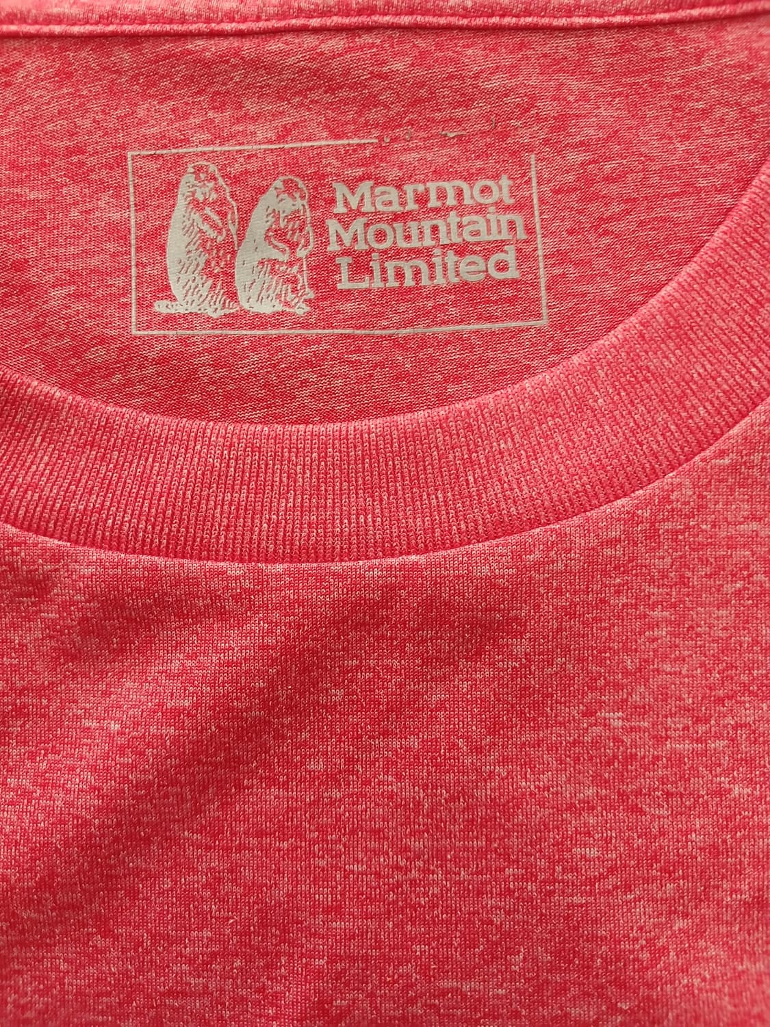Marmot 져지 반팔티  상품이미지3