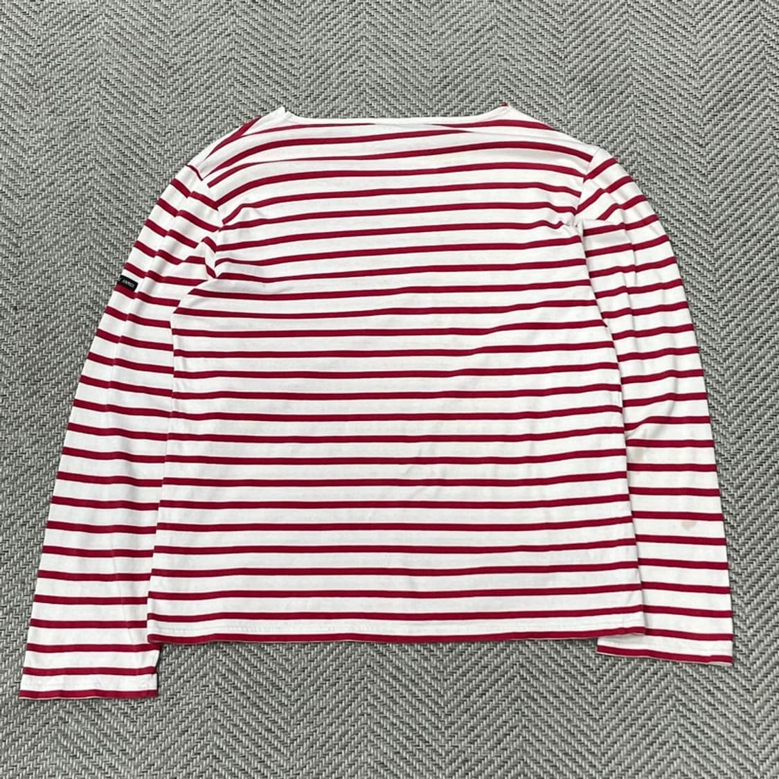 세인트제임스 스트라이프 단가라 티셔츠 v0066 상품이미지2