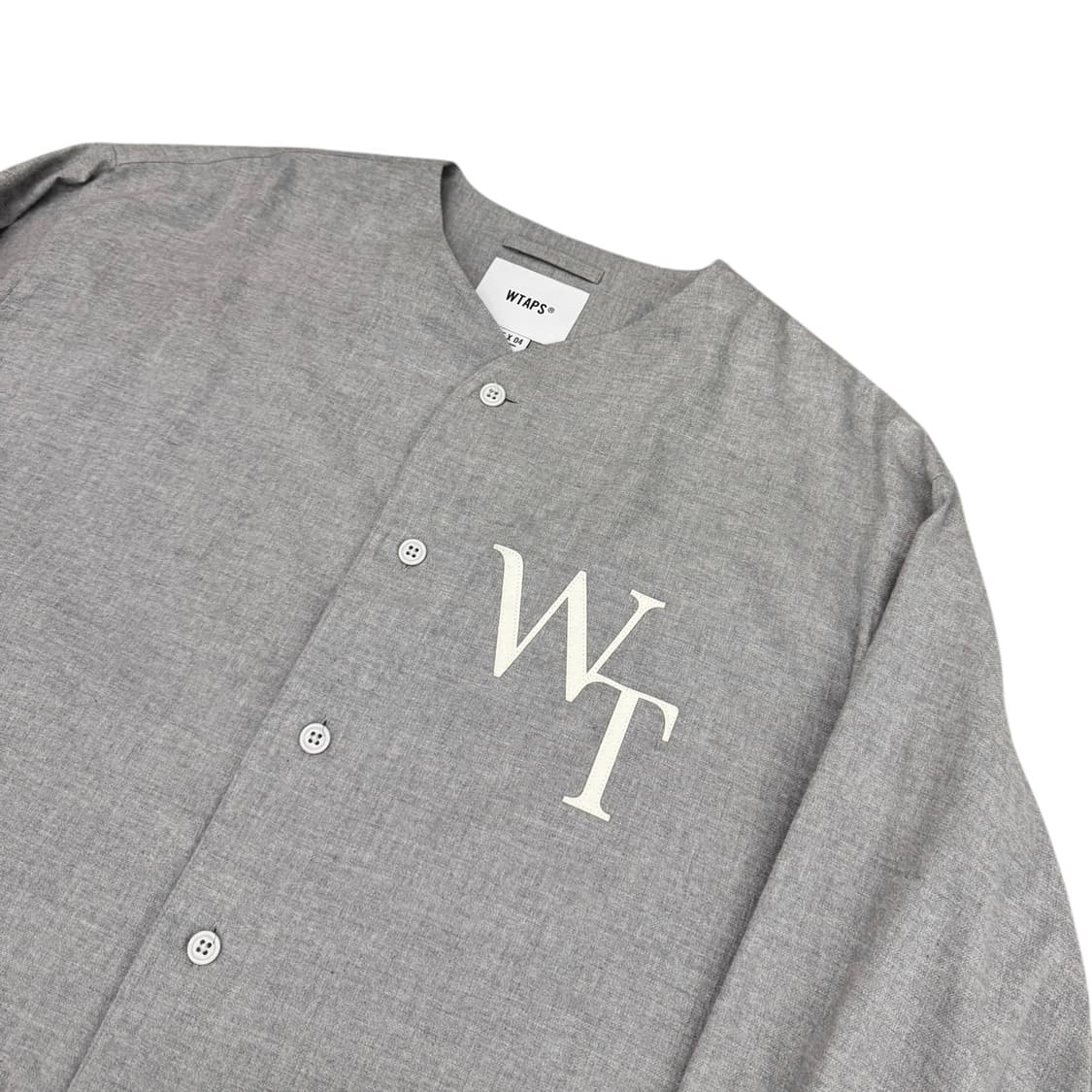 WTAPS 더블탭스 리그 셔츠 그레이 상품이미지5