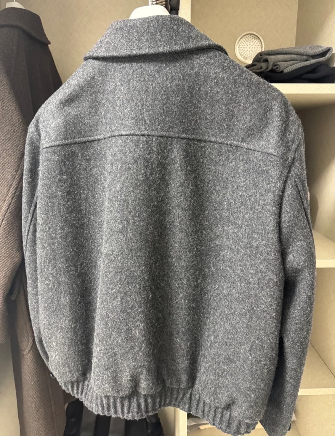 포터리 울 블루종 1사이즈 상품이미지2