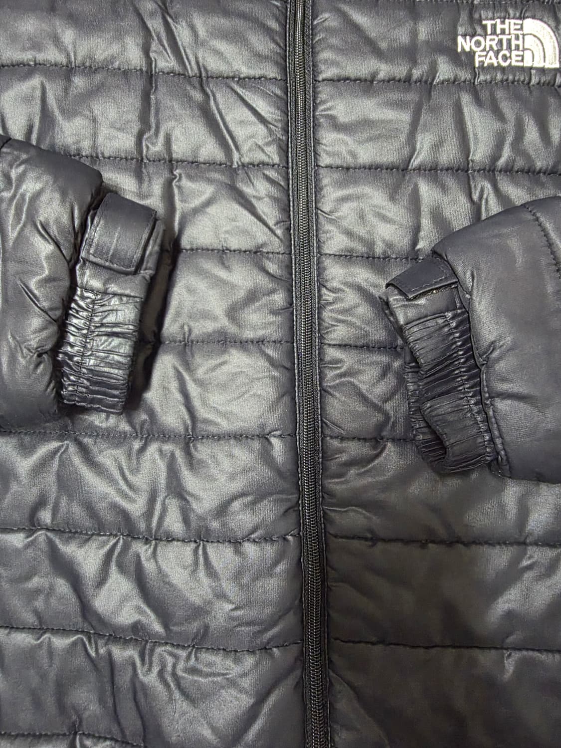 노스페이스 블랙 800경량패딩 XL (실측 69/56) 상품이미지4