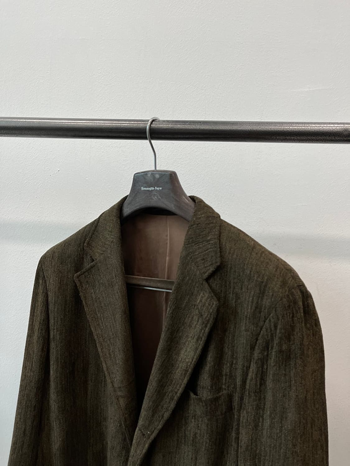 110) 꼬르넬리아니 부클레 울자켓 상품이미지2