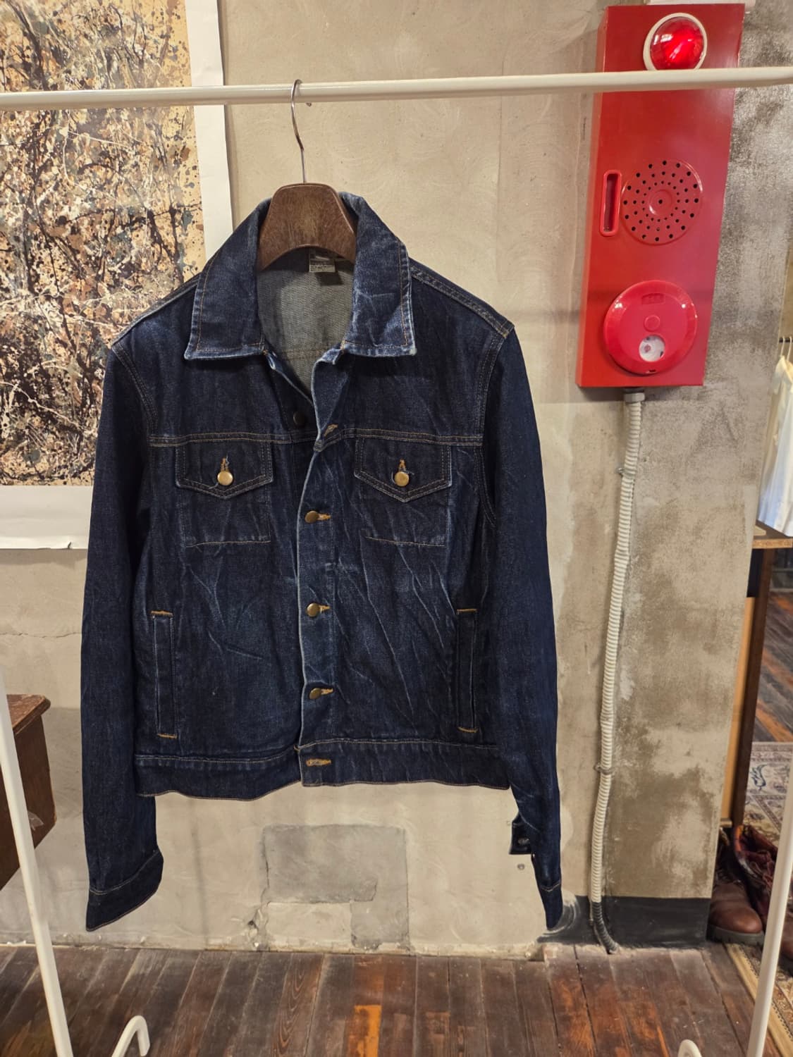 아메리칸 어페럴 데님자켓 상품이미지3