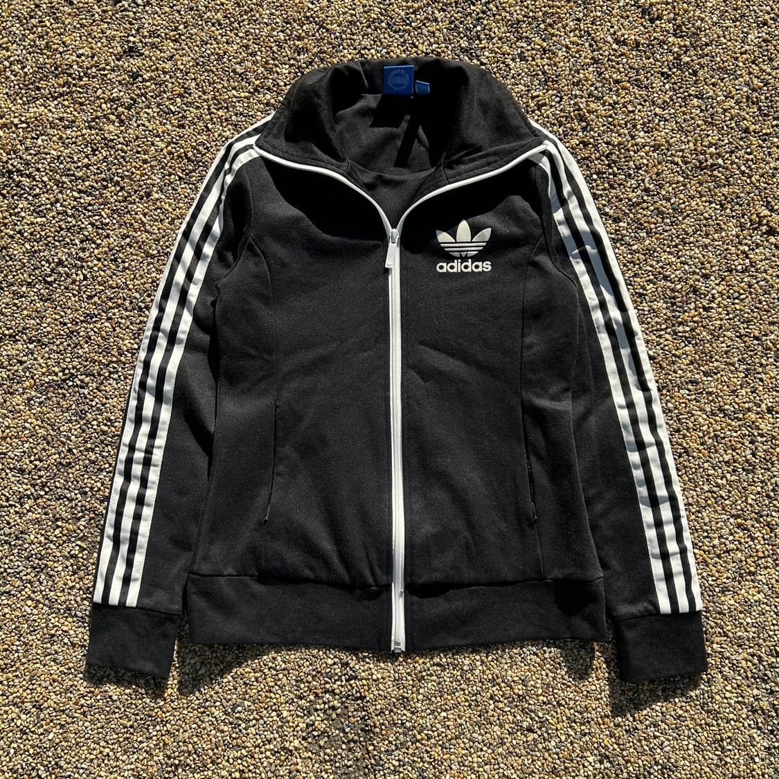 아디다스(ADIDAS)유로파 블랙 트랙탑 져지 상품이미지1