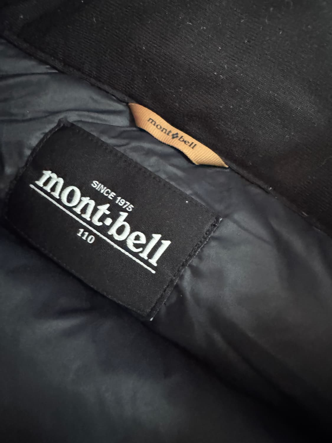 정품!! 몽벨 베일리 구스다운 패딩 자켓 2XL 상품이미지3