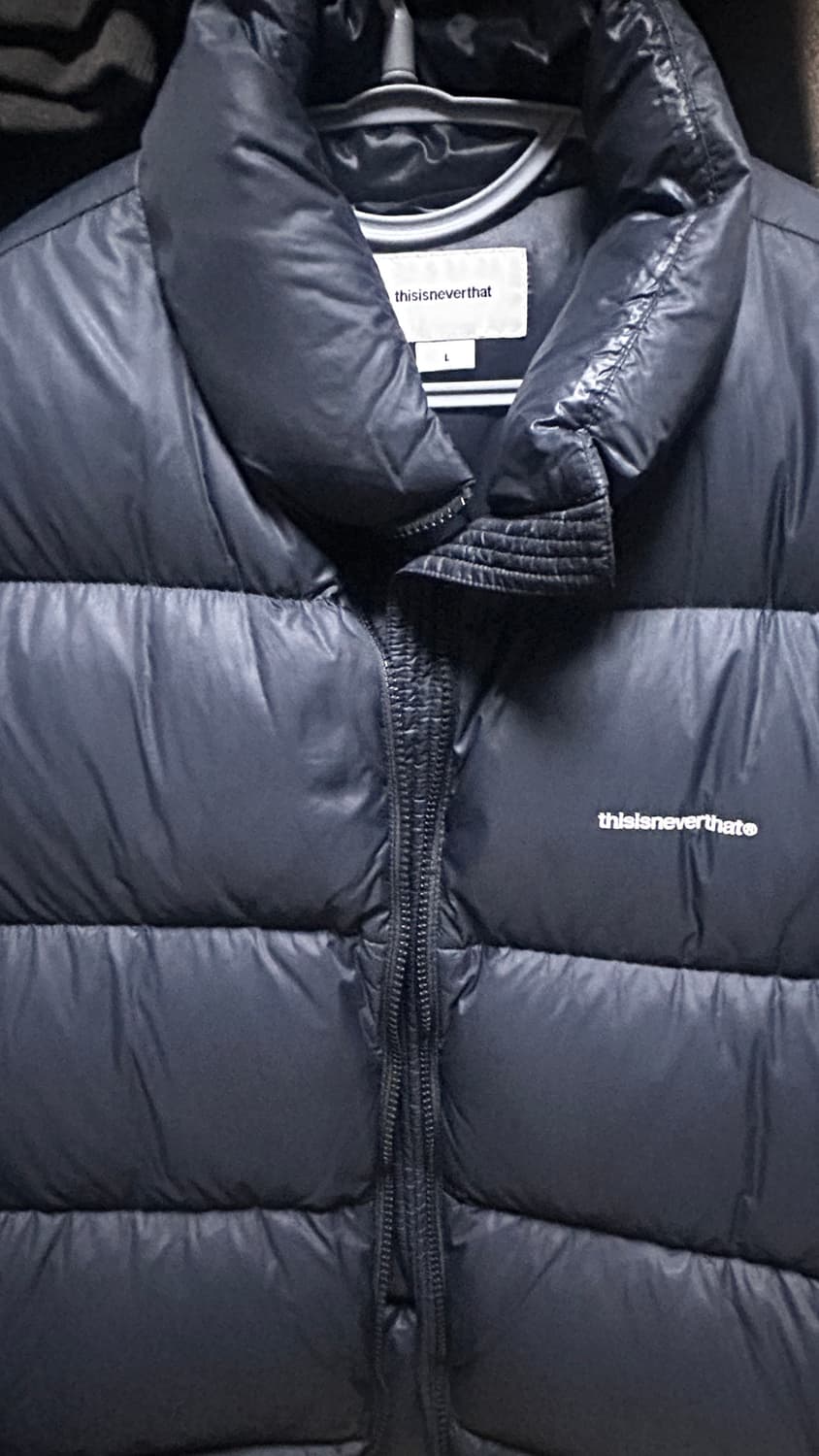 디스이즈네버댓 패딩 사이즈 L 상품이미지2